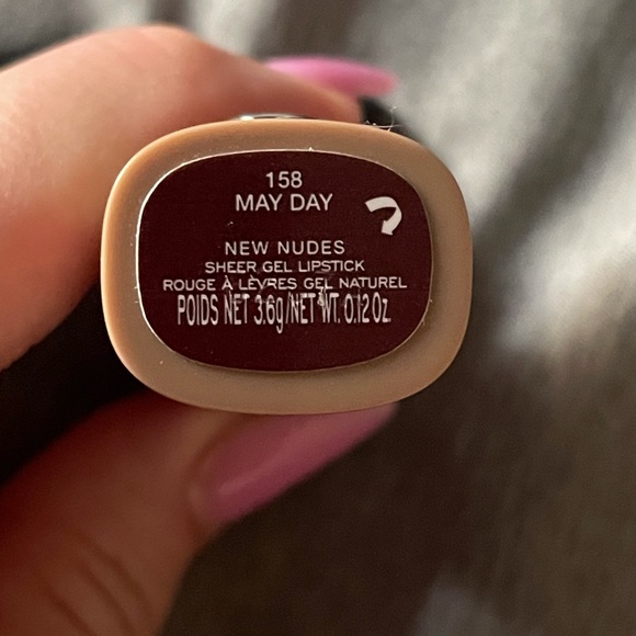 Marc Jacobs 158 May Day Sheer Gel Lipstick - Picture 3 of 5